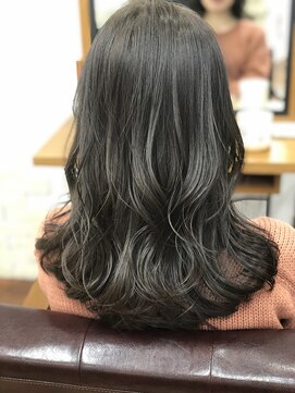 メルシー トータル ブランディング サロン(merci TOTAL BRANDING SALON) 【merci佐々木before→after】赤みなし☆アッシュグレージュ
