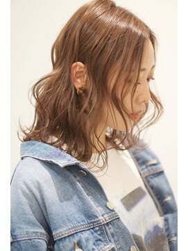 プログレス 立川若葉店(PROGRESS) 大人可愛い切りっぱなしロブ