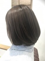 クアトログランシュ ひたちなか店(QUATRO×GranCieux)&nbsp;☆肩上ボブスタイル☆