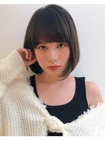 グッデイ ヘアー(GOOD DAY HAIR)&nbsp;【エッジショートデザインカラー丸みショート無造作カール】
