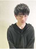 校則、規則対応☆黒髪モテマッシュ
