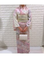 スタジオカラー(Studio Color)&nbsp;訪問着着付け