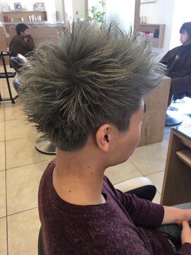 シェリシェリー(Cheri Cherie) やんちゃな束感ヘア