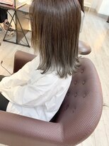 ヘアー アトリエ アンジー(Hair Atelier Angee)&nbsp;ミルクティーグレージュカラー