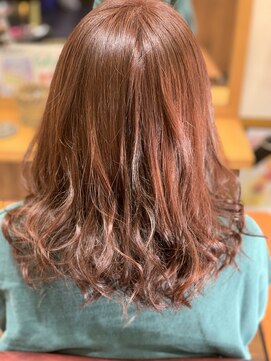 ヘアースタジオ ビームス 西江井ヶ島店(Hair Studio BEAMS) m3D カラー
