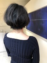 スピンヘアワークス(Spin Hair Works)&nbsp;大人ショートボブ