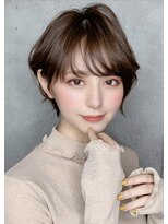 クーエフー(coo et fuu)&nbsp;20代30代大人可愛いショートボブ抜け感ゆるふわ小顔パーマツヤ感