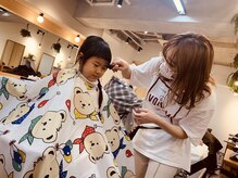 お子様連れも大歓迎♪２フロアから作る、空間へのこだわり！