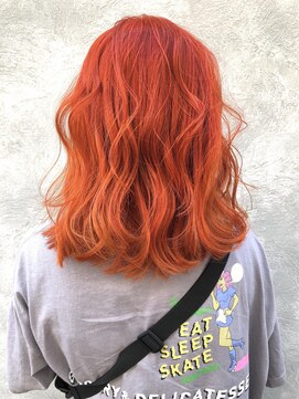 ニア 清澄白河(nir) 〈清澄白河 半個室〉韓国ヘア/ブラッドオレンジ