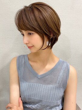 アフロート エル 錦糸町(AFLOAT L) LallYou　錦糸町　ラベージュ耳かけショート