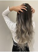 GENIC×シルバーグレージュ【山内 駿】#外国人風グラデーション