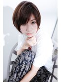 ハンサムショート