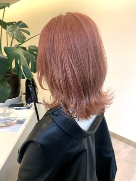 フェーディン(fa/din) ペールピンクミディ