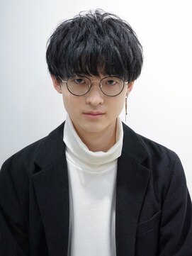 ザ サファイア(THE SAPPHIRE) 【THE SAPPHIRE】ブルーブラック×極ゆるスパイラル