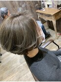 ハンサムショート × アッシュ