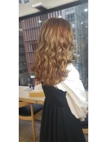 ヘアーワークス ヘルム 渋谷店(HAIR WORKS HELM)&nbsp;[HELM渋谷］ふんわりカールヘルシースタイルショコラアッシュ70