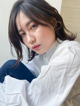 オブジェ シエル(obje't ciel) 【obje't ciel】外ハネレイヤーボブ【永田 恵】