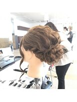 ヘア ルミナス バイ フォルテ(HAIR LUMINAS by FORTE)&nbsp;ゆるふわシニオン！