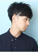 フェードカット/かき上げ/ニュアンスマッシュ[東銀座/銀座]