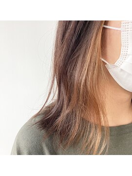 ボレロ ヘアーアンドライフサロン(volero hair life salon) インナーカラー　グレーベージュ