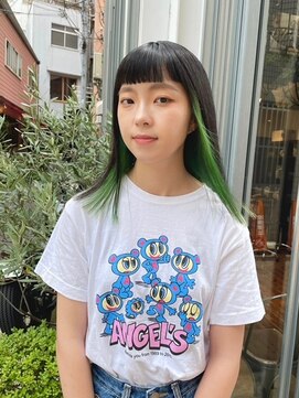 チックタック モーガン モデル(TICK-TOCK MORGAN Model) 【ゲストスナップ】インナーグリーン