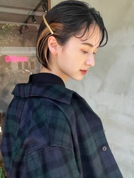 クリーム(CREAM) 簡単ボブアレンジ