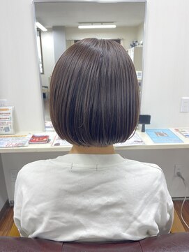ヘアメイク フェイス(hair make faith) ミニボブ