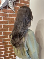 エイト 恵比寿店(EIGHT ebisu)&nbsp;インナーホワイトベージュゆるふわ韓国風ヨシンモリ