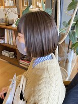 キュオンシア(CUEON. ciea)&nbsp;ピスタチオモカ×ミニボブ