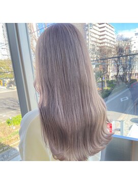 インク サカエ(inq sakae) 透明感グレーベージュ