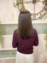 ルヴェール(Le Vert)&nbsp;美髪オリーブベージュストレート