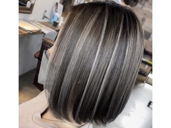 Hair design D. ulu　宇都宮【ヘアーデザイン ディードット ウル】 