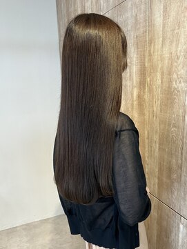 ルオーブ(L'aube) Aujuaトリートメントで髪質改善☆