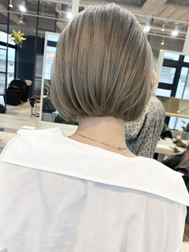 リア 近鉄八尾店(Lia) ショート/ハイトーン