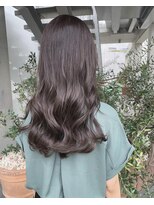 ローウェ 表参道(Louwe)&nbsp;ピンクグレージュ / ロングヘア