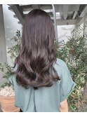 ピンクグレージュ / ロングヘア
