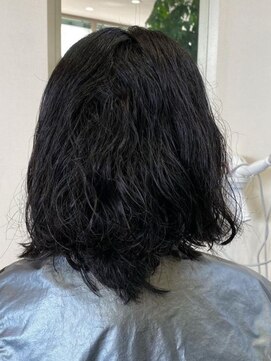 ヘアーメイク ドット(HairMakeDOT) 念願のショート