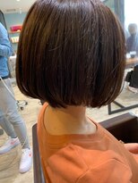 トレ(tre.)&nbsp;甲子園口/髪質改善/縮毛矯正/白髪染め/ハイライト/酸性