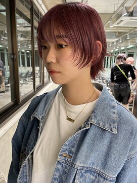 ロジ(loji) ショートウルフスタイル