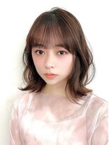 くびれミディココアベージュグレージュカラー透明感20代30代40代
