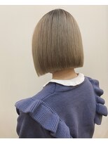 シーバイラヴィズム 万代店(Sea by LUVISM)&nbsp;ハイトーンボブ