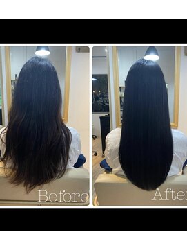 ルスリー 登米店(Lsurii) 髪質改善カラー