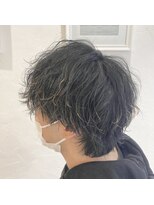 アロマ ヘアー ルーム 新宿3号店(AROMA hair room) 波巻きツイストスパイラルパーマヘア/新宿