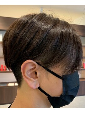 シャラクアクティ(sharaku acty) 短くなりすぎないショートスタイル