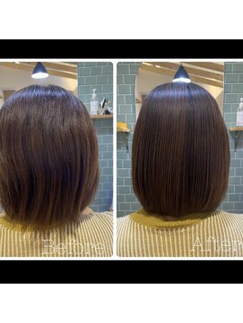 ルスリー 登米店(Lsurii) 髪質改善ストレート