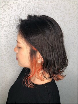 スキル 石岡(SKILL) インナーカラー