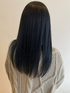 グリッター (Glitter) エメラルドグリーンカラーで艶髪☆