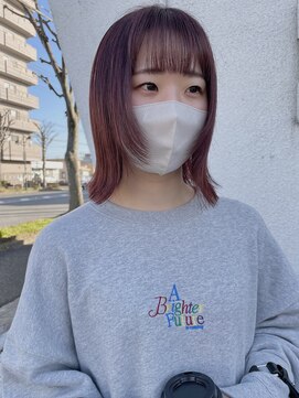 シェミール(CHEMIR) red color