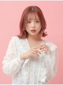 【La fith】インナーカラー×くびれミディ