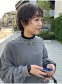 ショートパーマ/ショートヘア/マッシュショート◎下北沢